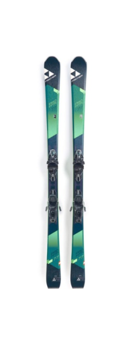 Fischer Маневренные лыжи с креплением Fischer Pro Mtn 77 Twin PR + MBS 10 Powerrail 85