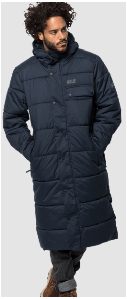 Jack Wolfskin Стильное пальто для мужчин М Jack Wolfskin Kyoto Coat