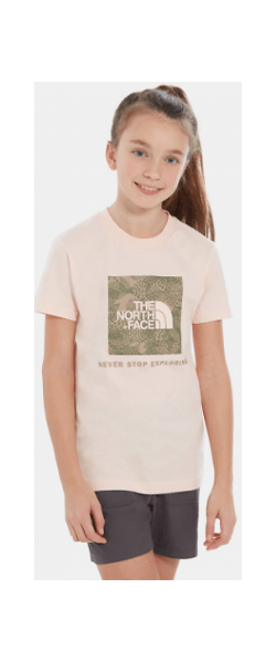 The North Face Летняя футболка для подростков The North Face Box S/S Tee