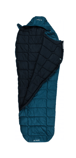 Vaude Двухсезонный спальник левосторонний VauDe Sioux 400 XL SYN (комфорт +3)