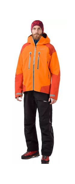 Norrona Куртка с капюшоном под шлем Norrona Trollveggen GTX Pro