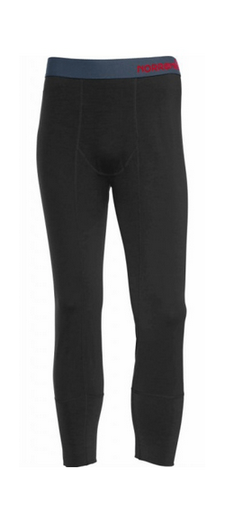 Norrona Согревающие штаны мужские Norrona Wool 3/4 Longs