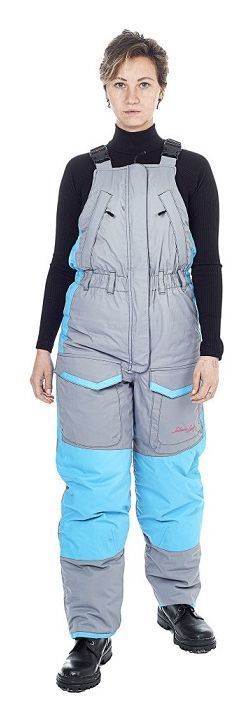 HUNTSMAN Костюм женский для зимней рыбалки Huntsman Siberia Lady ткань Breathable