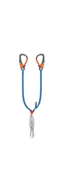 Petzl Самостраховка амортизатором рывка Petzl Scorpio Eashooke