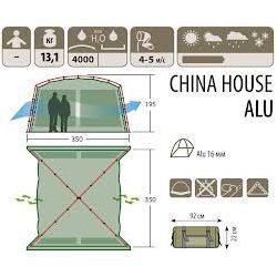 Alexika Шатёр палатка Alexika China House Alu