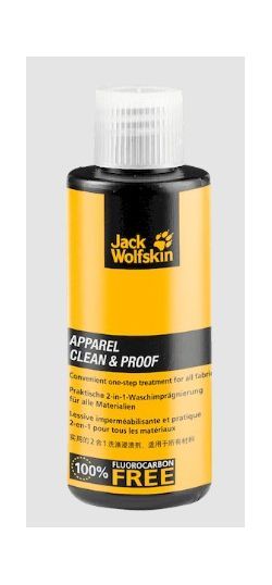 Jack Wolfskin Пропитка для одежды 2 в 1 Jack Wolfskin Apparel Clean & Proof 60 0.12