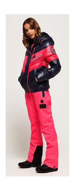 SuperDry Sport & Snow Куртка пуховик для девушек Superdry - Snow Terrain Down Puffer Jacket