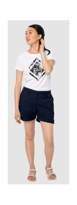 Jack Wolfskin Эластичные шорты для туризма Jack Wolfskin Desert Shorts W