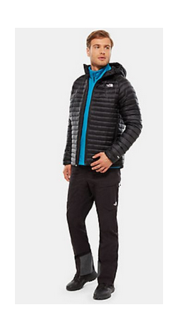 The North Face Пуховик спортивный The North Face Impendor Down Hoodie