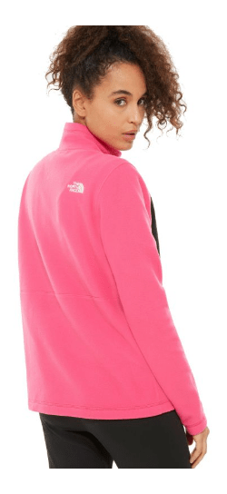 The North Face Утепленная куртка женская The North Face Blocked Tka Quarter-Zip 