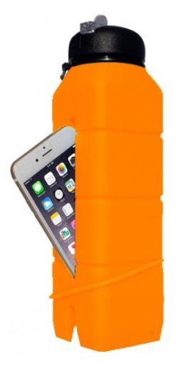 Бутылка-динамик для воды из силикона Ace Camp 0.769