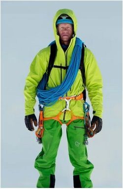 Norrona Куртка высокотехнологичная Norrona Trollveggen Gore-Tex Light Pro