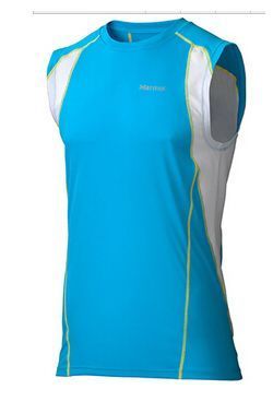 Marmot Майка легкая для треннинга Marmot Interval Sleeveless