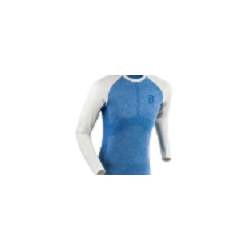 Bjorn Daehlie Термофутболка с длинными рукавами Bjorn Daehlie Long Sleeve Light Seamless Blue