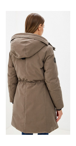 Bask Теплое пуховое пальто Bask Vishera