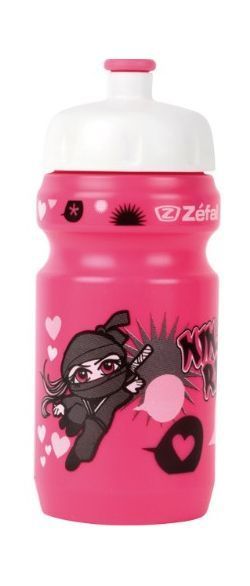 Zefal Фляга велосипедная детская Zefal Little Z Ninja Girl 0.35