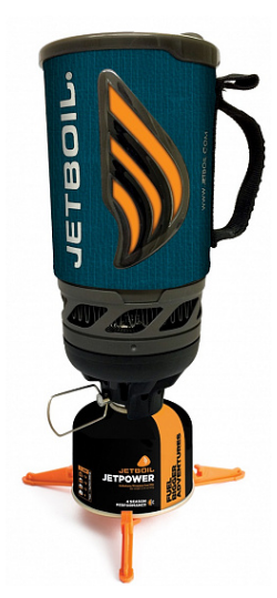 Jetboil Горелка туристическая с кастрюлей Jetboil Flash 1