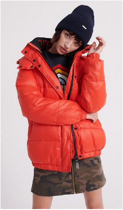 SuperDry Sport & Snow Утепленная куртка на весну Superdry Astrid Puffer