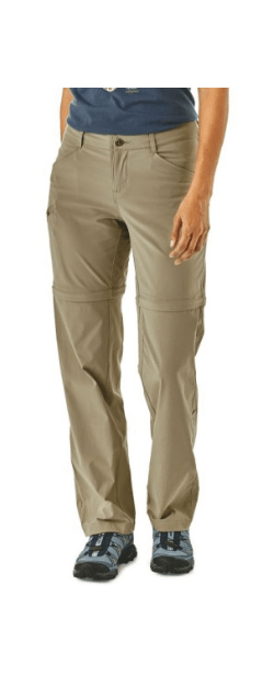 Женские брюки Patagonia Quandary Convertible Regular