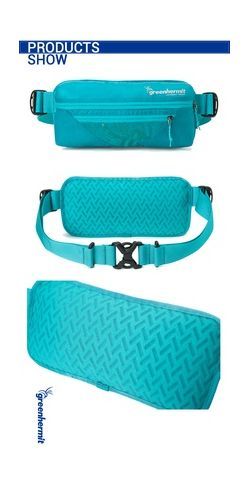 Green Hermit Функциональная поясная сумка Green Hermit Pouch Bag