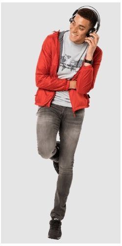 Jack Wolfskin Jack Wolfskin - Легкая куртка для занятий туризмом JWP Breather M