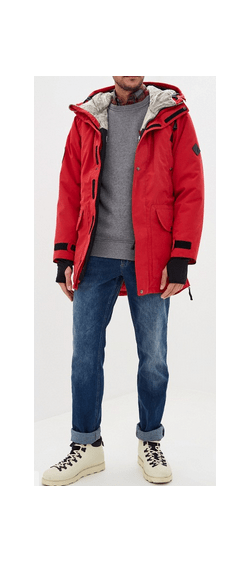 Bask Куртка-аляска с мембраной Bask Yenisei