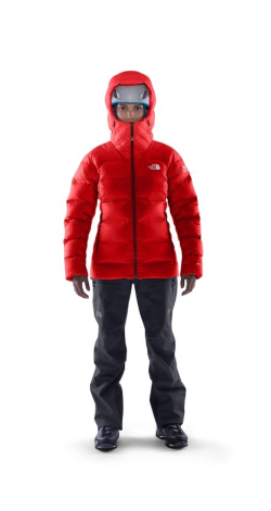 The North Face Пуховик для треннинга женский The North Face Summit L6 Down Belay Parka
