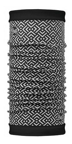 Buff Бандана шарф Buff - Reversible Polar Buff Gawa Multi/ Black