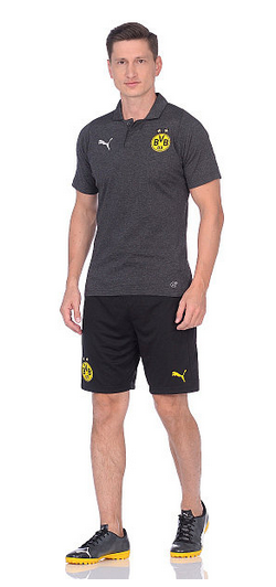 Puma Шорты свободные для спорта Puma BVB Shorts Replica