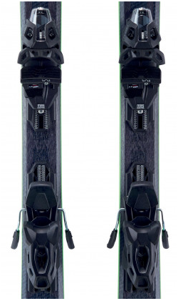Fischer Маневренные лыжи с креплением Fischer Pro Mtn 77 Twin PR + MBS 10 Powerrail 85