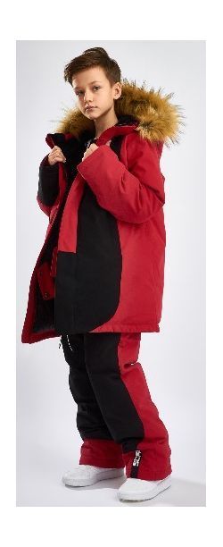 Bask Тёплая куртка для мальчика Bask juno Hansen V2