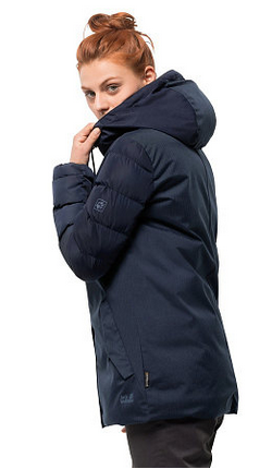 Jack Wolfskin Пуховик ветронепроницаемый Jack Wolfskin Temple hill jacket