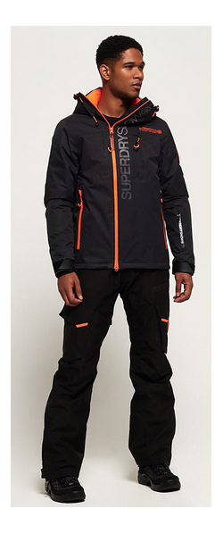 SuperDry Sport & Snow Технологичная мужская куртка в Superdry 3 1 Super SD Multi Jacket