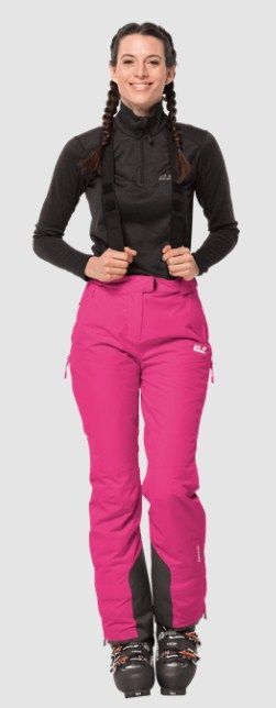 Jack Wolfskin Эластичные брюки для женщин Jack Wolfskin Big White Pants W