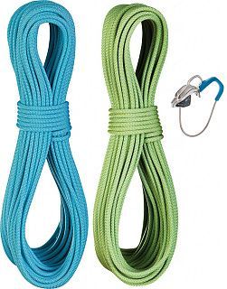 Edelrid Сдвоенная веревка Edelrid Flycatcher 6,9mm+SG