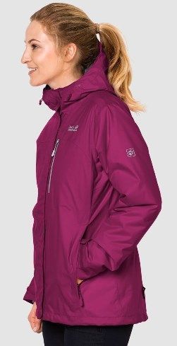 Jack Wolfskin Куртка горнолыжная женская Jack Wolfskin NORTHERN LAKE WOMEN