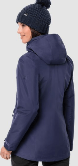 Jack Wolfskin Мембранная куртка Jack Wolfskin Garnet Pass 3In1 W