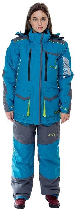 HUNTSMAN Костюм женский для зимней рыбалки Huntsman Siberia Lady ткань Breathable