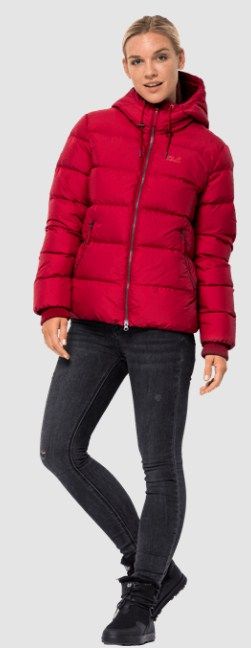 Jack Wolfskin Теплая женская куртка Jack Wolfskin Crystal Palace Jacket W