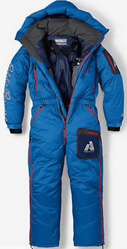 Eddie Bauer Сверхтеплый мужской комбинезон Eddie Bauer Mens Peak XV Down Suit Lightweigh Waterproof