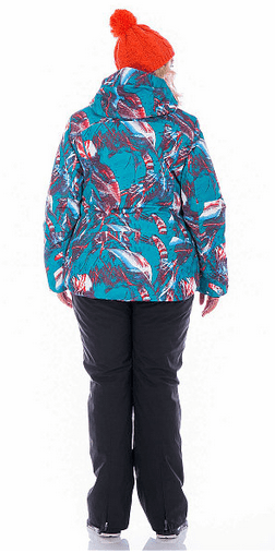 Whsroma Куртка большого размера сноубордическая Whsroma