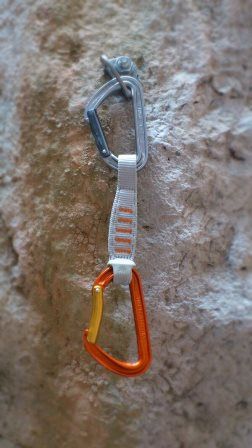 Petzl Удобная скалолазная оттяжка Petzl Spirit Express