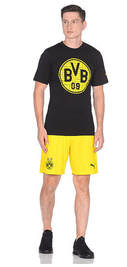 Puma Шорты свободные для спорта Puma BVB Shorts Replica