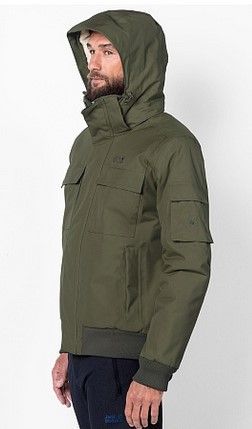 Jack Wolfskin Куртка городская мужская Jack Wolfskin Brockton Point