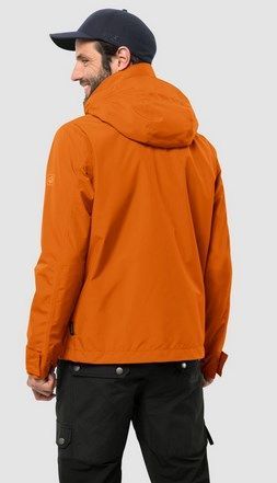 Jack Wolfskin Куртка ветровка непродуваемая Jack Wolfskin - Byron Jacket M