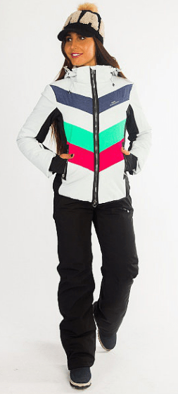 Snow Headquarter Практичная женская куртка В Snow Headquarter -8693