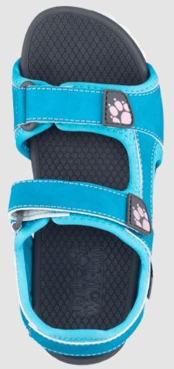 Jack Wolfskin Летние сандалии для детей Jack Wolfskin Outfresh Deluxe Sandal K