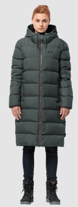 Jack Wolfskin Зимнее пуховое пальто Jack Wolfskin Crystal Palace Coat