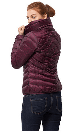 Jack Wolfskin Пуховик легкий женский Jack Wolfskin Richmond Hill Jacket