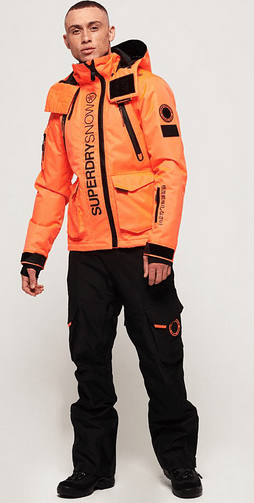 SuperDry Sport & Snow Мембранная куртка для катания на лыжах Superdry Ultimate Snow Rescue Jacket